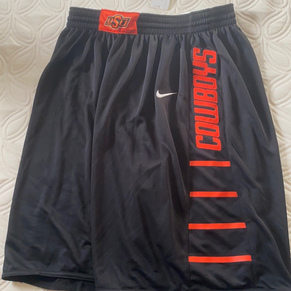 Men’s Oklahoma State University basketball shorts